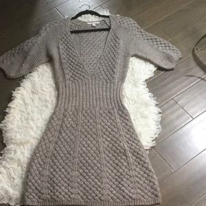 Beautifully knitted dress by Rebecca Taylor